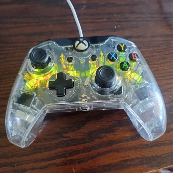 Xbox One Afterglow Prismatic Wired Controller - Picture 1 of 2